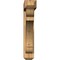 Ekena Millwork Olympic Craftsman Rough Sawn Bracket w/ Offset Brace, Western Red Cedar, 6"W x 32"D x 32"H BKT0604X32X32OLY04RWR - alternate 4